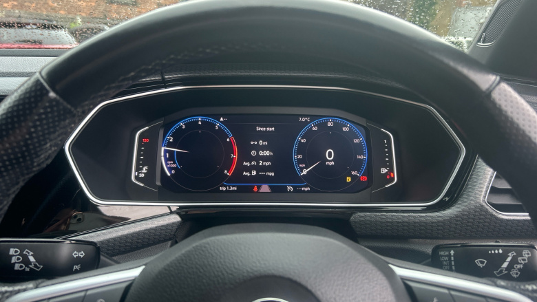 Volkswagen T-Cross 1.0 TSI 115 R-Line 5dr Petrol Estate